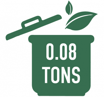 0.08 Tons
